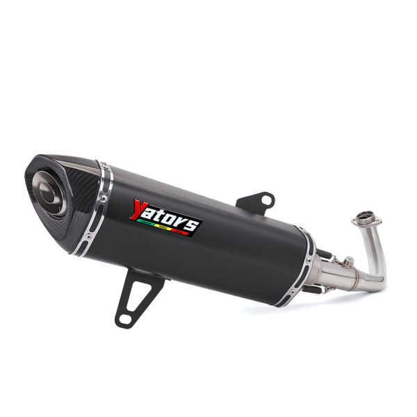 For Yamaha XMAX300 XMAX 300 2017-20 Full Exhaust System Header Pipe Muffler Tip