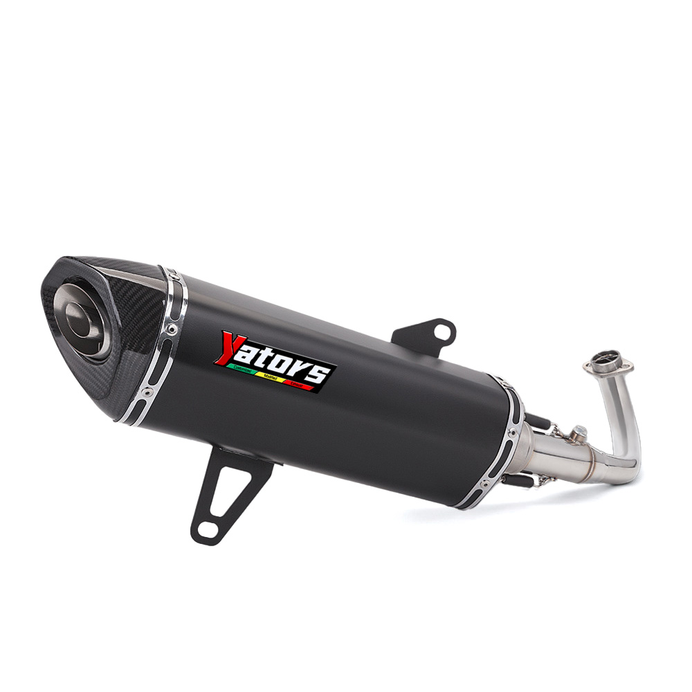 For Yamaha XMAX300 XMAX 300 2017-20 Full Exhaust System Header Pipe Muffler Tip