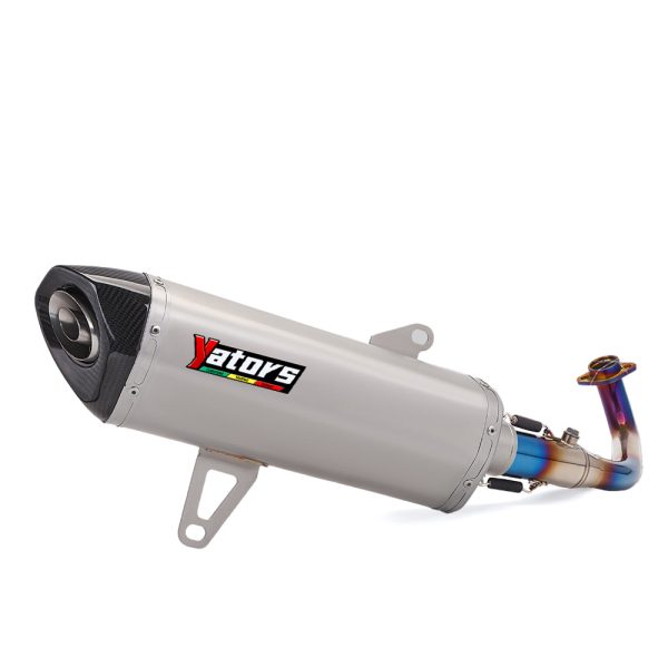 For YAMAHA XMAX300 XMAX 300 2017-2020 Motorcycle Full Exhaust Muffler Tip System