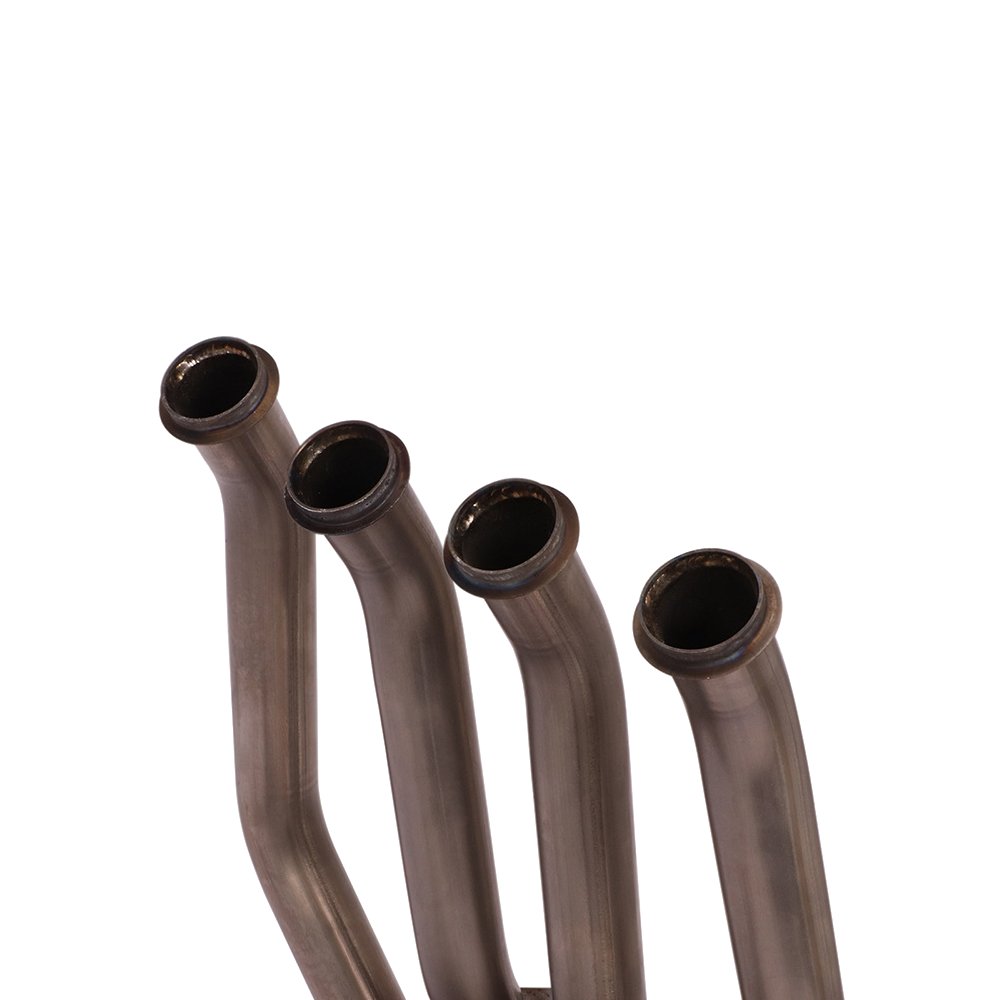 Motorcycle Exhaust Front Headers Slip On Connected Pipe For Kawasaki Z800 13-16 - Image 2