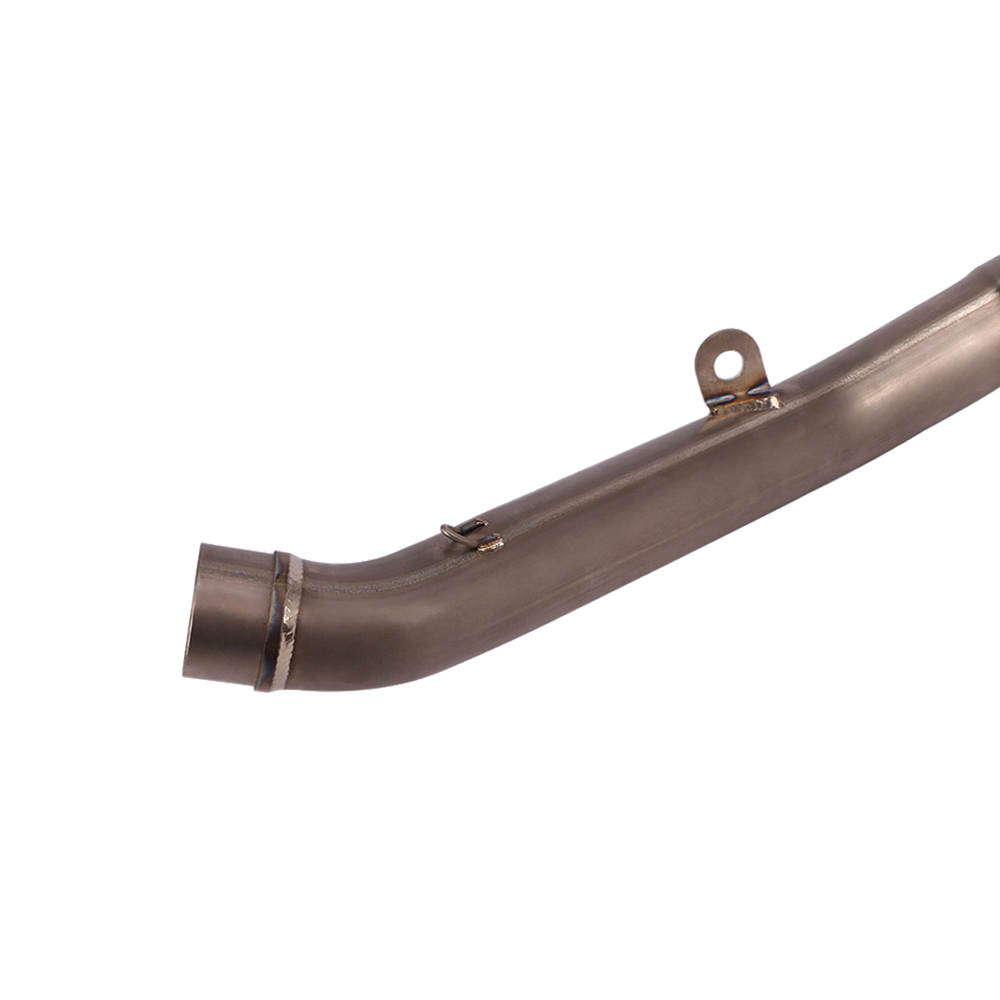 Motorcycle Exhaust Front Headers Slip On Connected Pipe For Kawasaki Z800 13-16 - Image 4