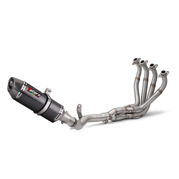 Slip On For Kawasaki Z900 2017-2025 Full Exhaust System Header Link Pipe Muffler