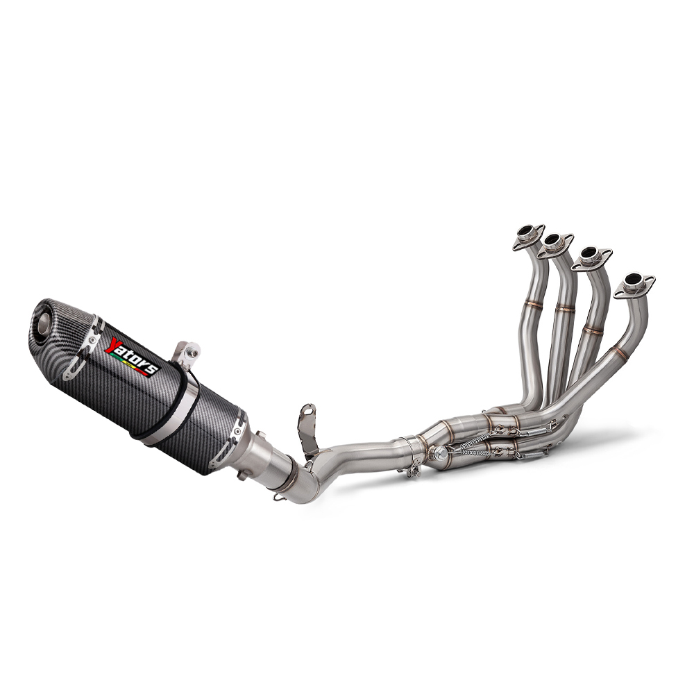 Slip On For Kawasaki Z900 2017-2025 Full Exhaust System Header Link Pipe Muffler