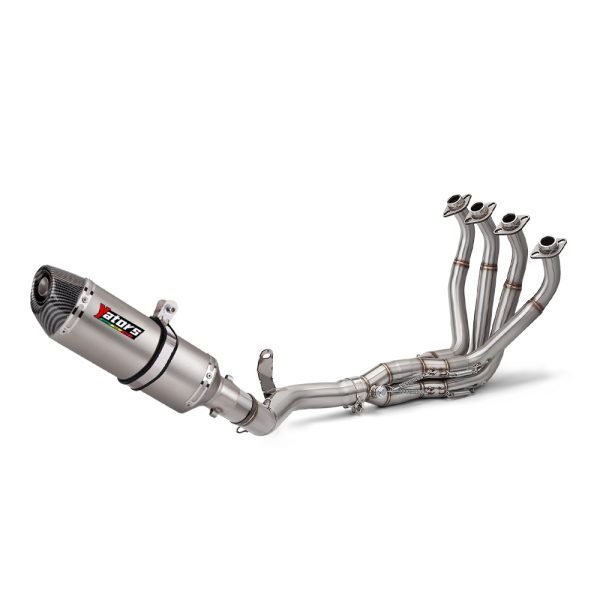 For Kawasaki Z900 2017-2025 Full Exhaust System Header Link Pipe Muffler Slip On