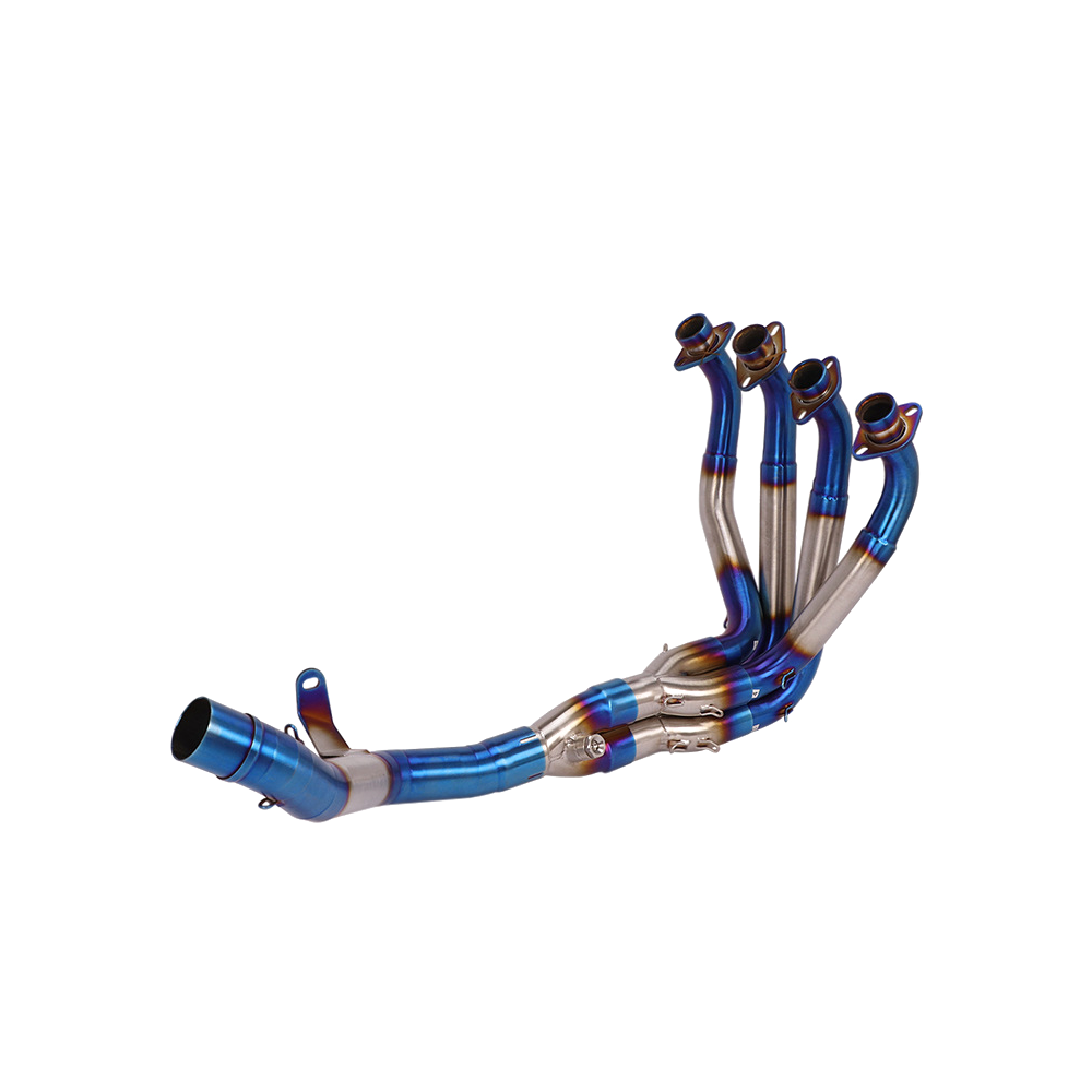 Full Exhaust System Header Link Pipe Muffler Slip For Kawasaki Z900 2010-2022 - Image 3