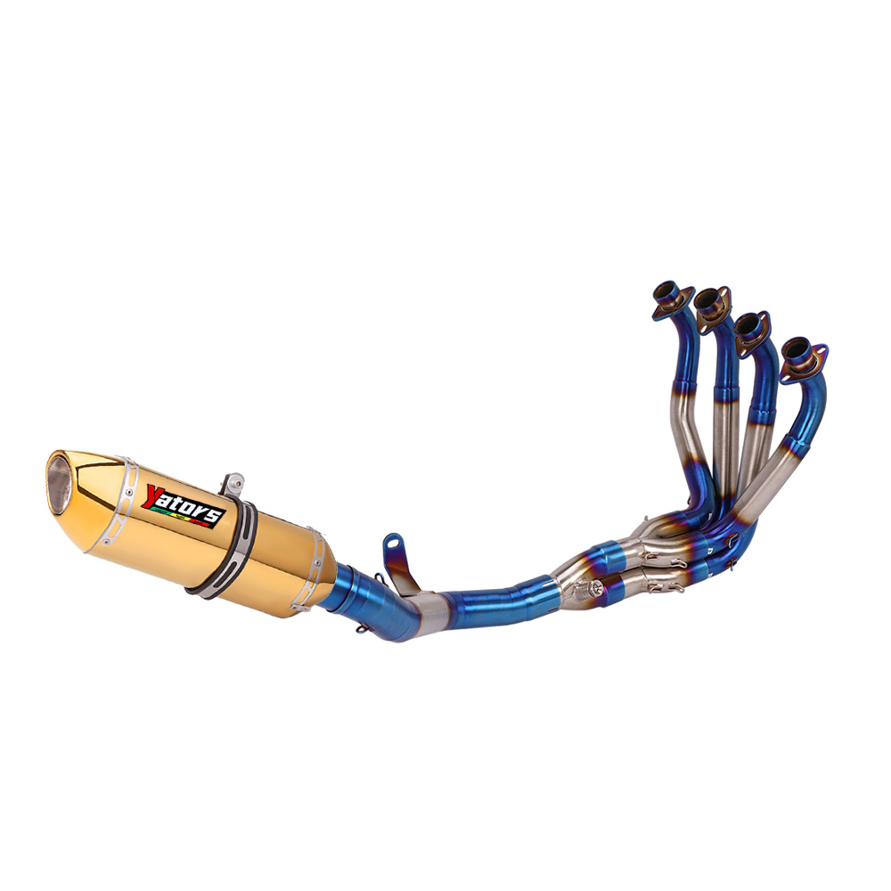 Slip For Kawasaki Z900 2010-2022 Full Exhaust System Header Link Pipe Muffler