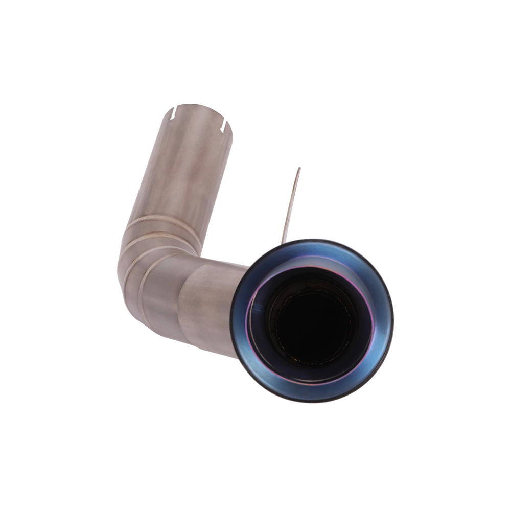 For Kawasaki Z900 17-2020 Motorcycle Exhaust Mid Connect Link Pipe Steel Tube - Image 2