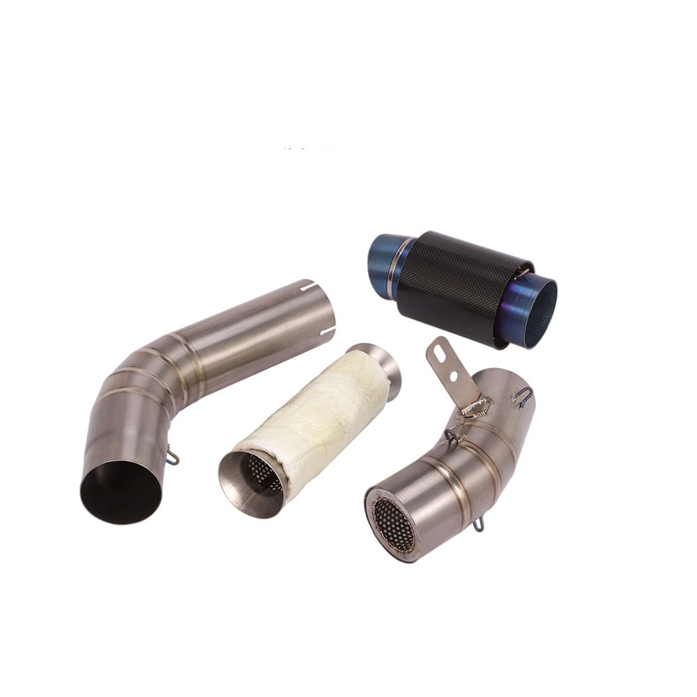 For Kawasaki Z900 17-2020 Motorcycle Exhaust Mid Connect Link Pipe Steel Tube - Image 3