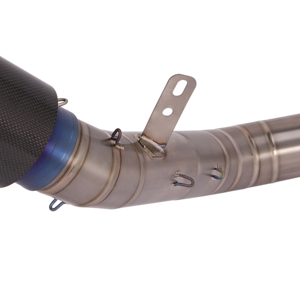 For Kawasaki Z900 17-2020 Motorcycle Exhaust Mid Connect Link Pipe Steel Tube - Image 5