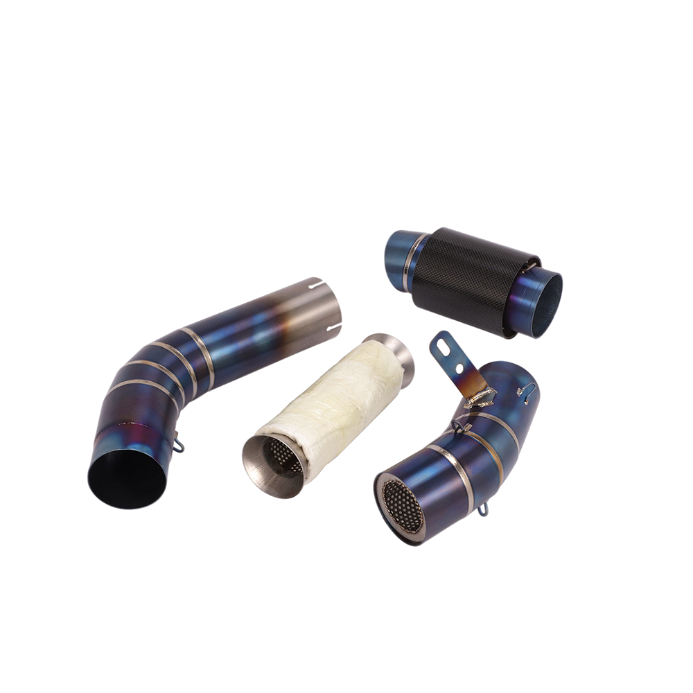 For Kawasaki Z900 17-2020 Motorcycle Exhaust Mid Connect Link Pipe Steel Tube - Image 2