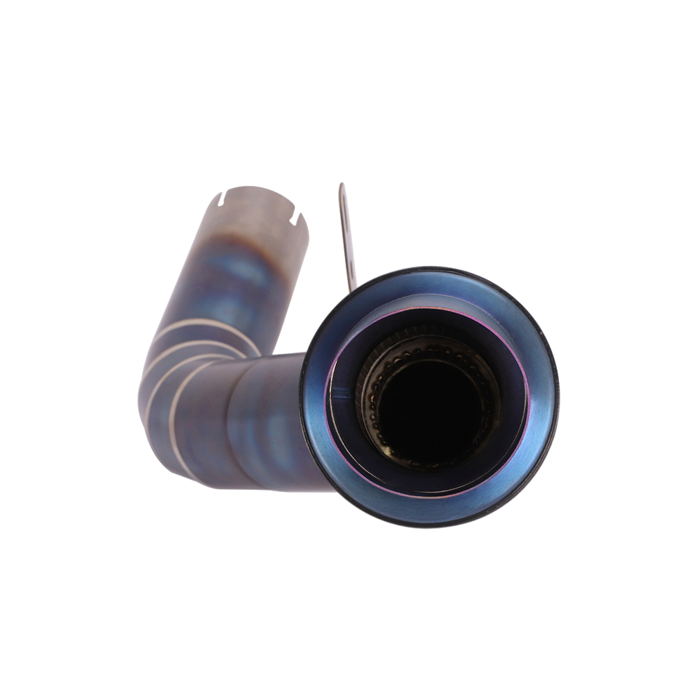 For Kawasaki Z900 17-2020 Motorcycle Exhaust Mid Connect Link Pipe Steel Tube - Image 3