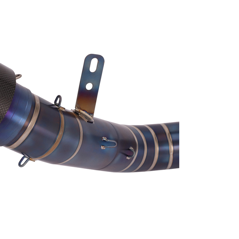 For Kawasaki Z900 17-2020 Motorcycle Exhaust Mid Connect Link Pipe Steel Tube - Image 5