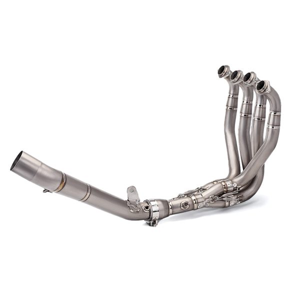 For Kawasaki Ninja ZX6R 2024 ZX636 Motorcycle Exhaust Full Link Titanium Pipe