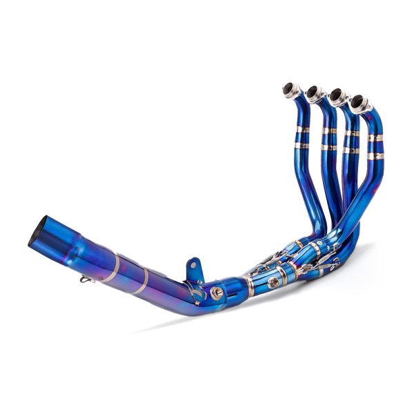 For Kawasaki Ninja ZX6R 2024 ZX636 Motorcycle Exhaust Full Link Titanium Pipe