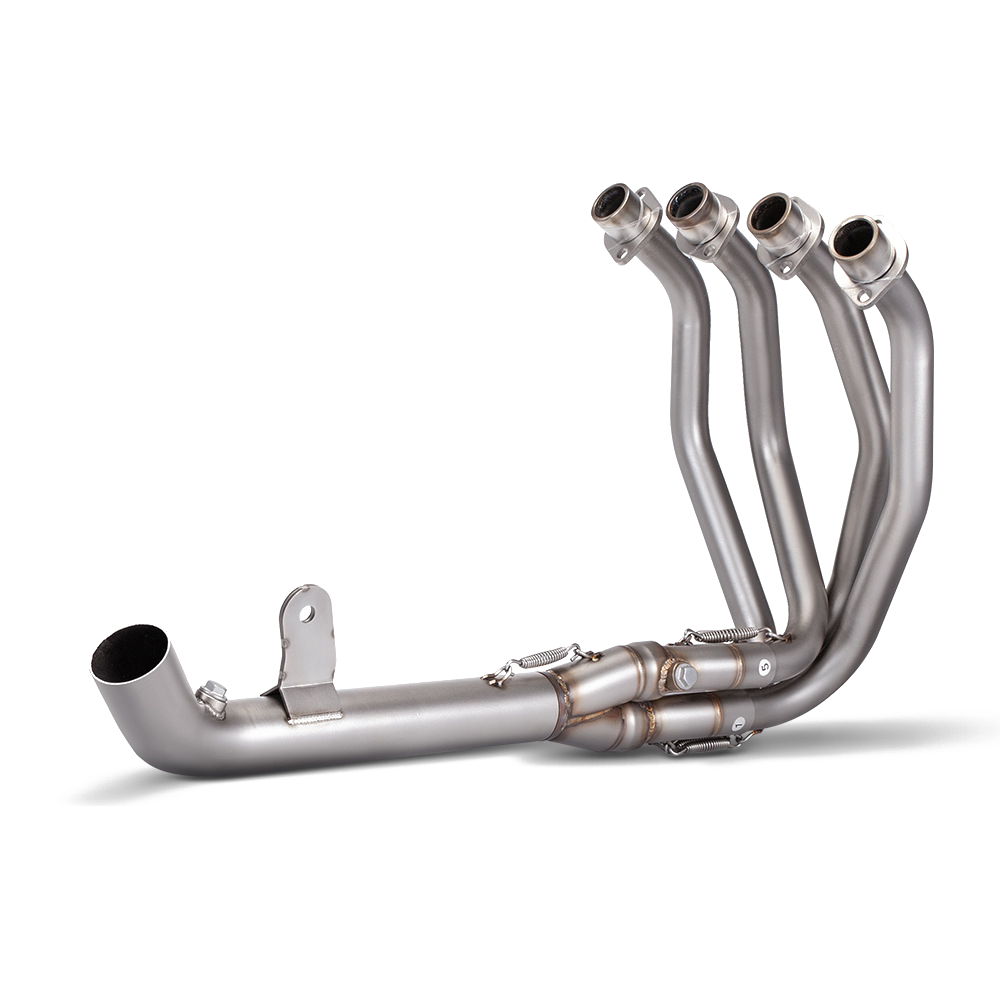 For Kawasaki Ninja ZX4R ZX4RR 2023-2024 Carbon Fiber Muffler Full Exhaust System - Image 5