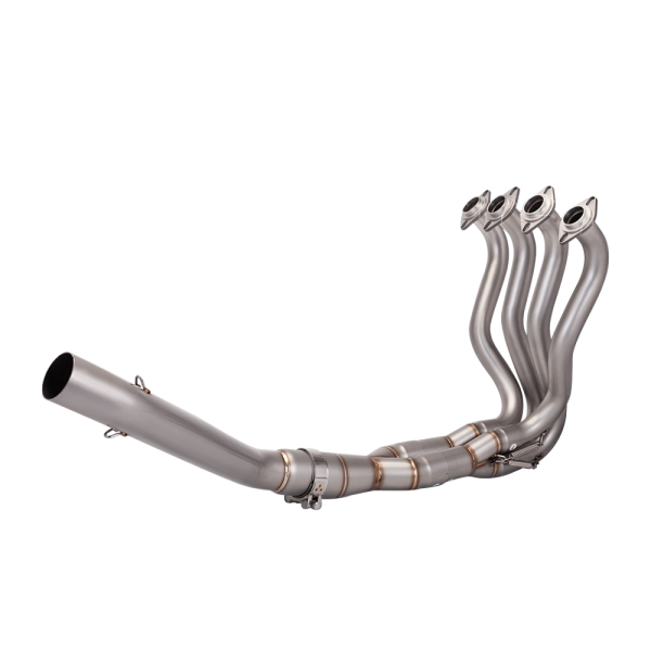 For Kawasaki Ninja ZX6R ZX636 2009-2024 Exhaust System 51mm Header Mid Pipe