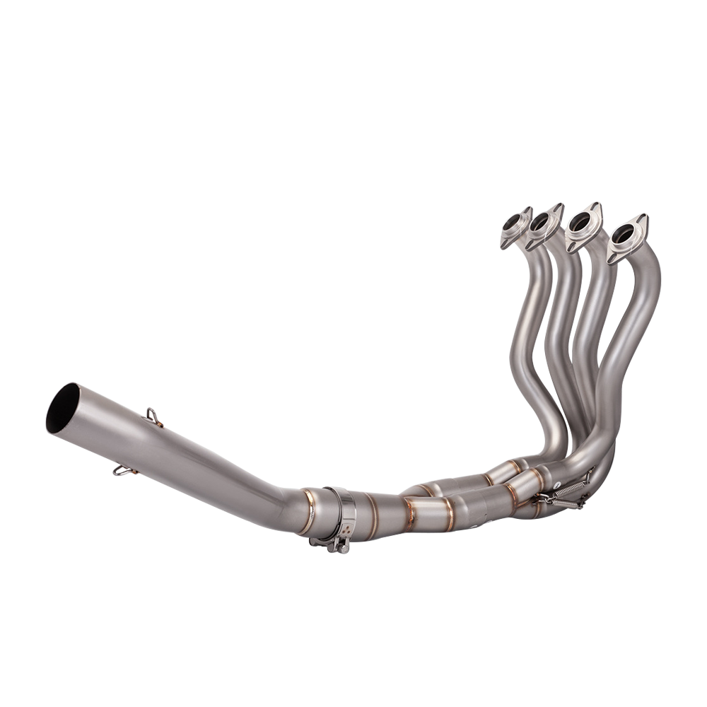 For Kawasaki Ninja ZX6R ZX636 2009-2024 Exhaust System 51mm Header Mid Pipe