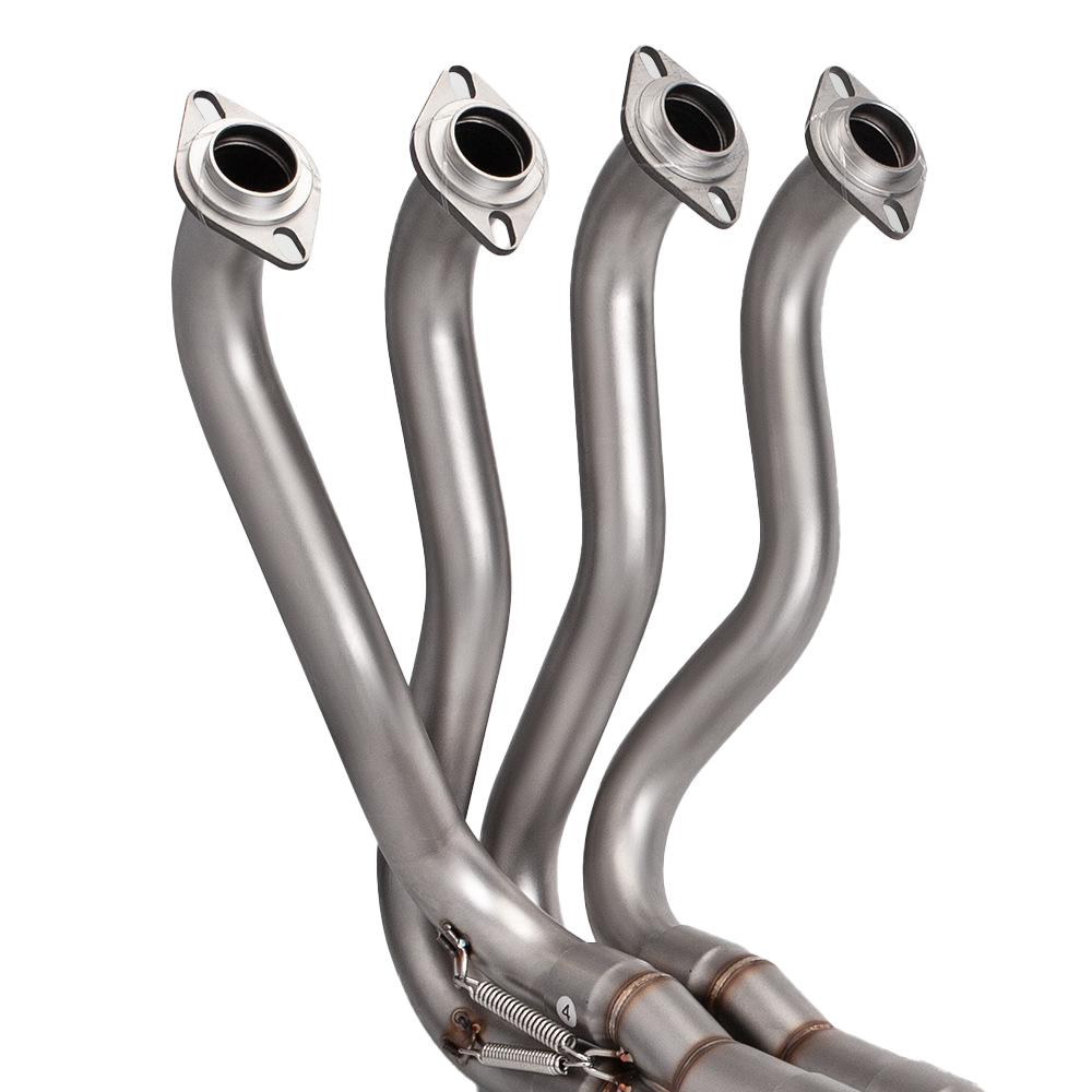 For Kawasaki Ninja ZX6R ZX636 2009-2024 Exhaust System 51mm Header Mid Pipe - Image 2