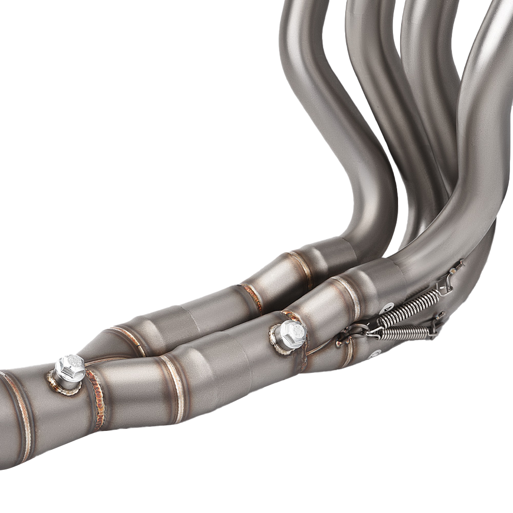 For Kawasaki Ninja ZX6R ZX636 2009-2024 Exhaust System 51mm Header Mid Pipe - Image 4