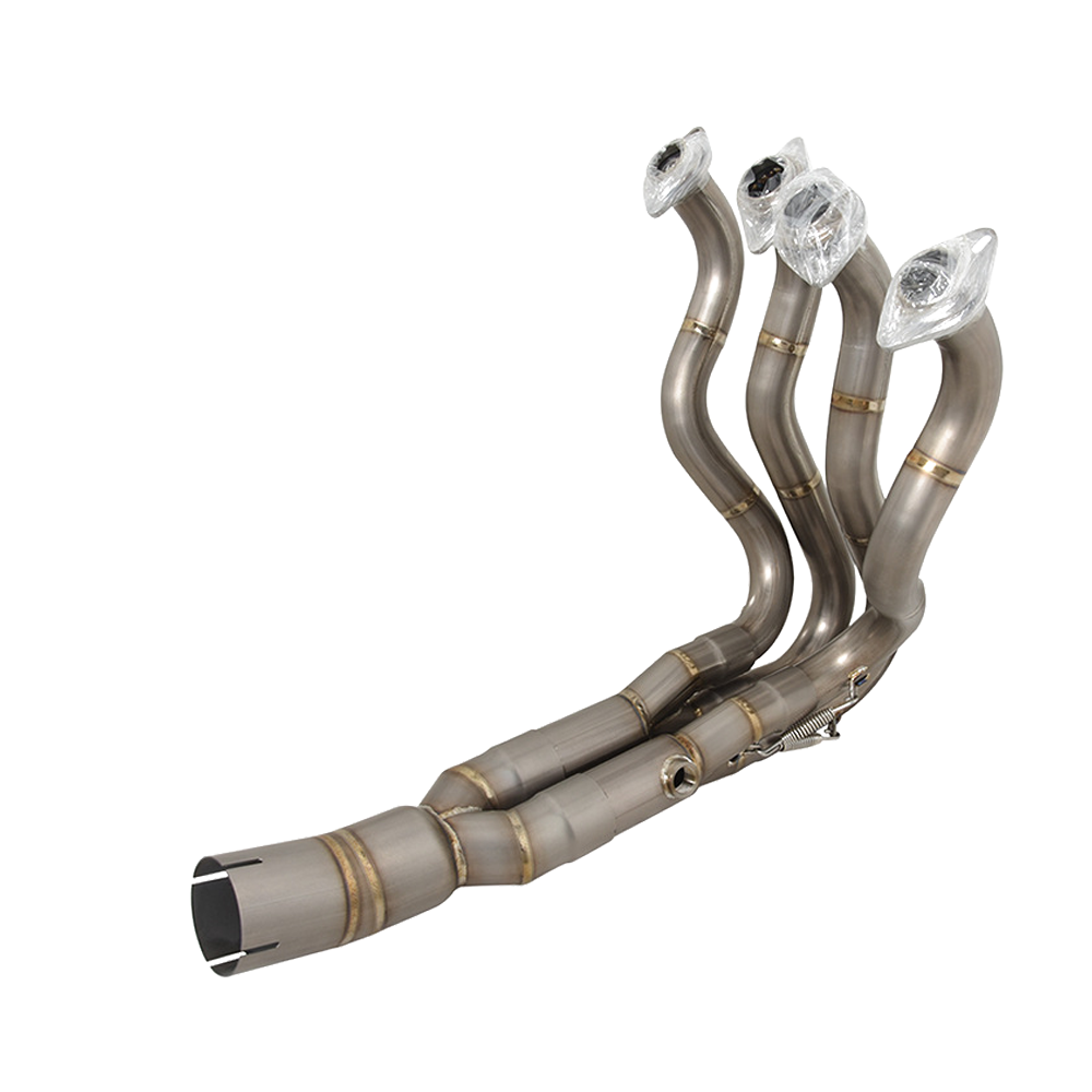 For Kawasaki Ninja ZX6R ZX636 2009-2023 Exhaust Header Front Pipe Titanium