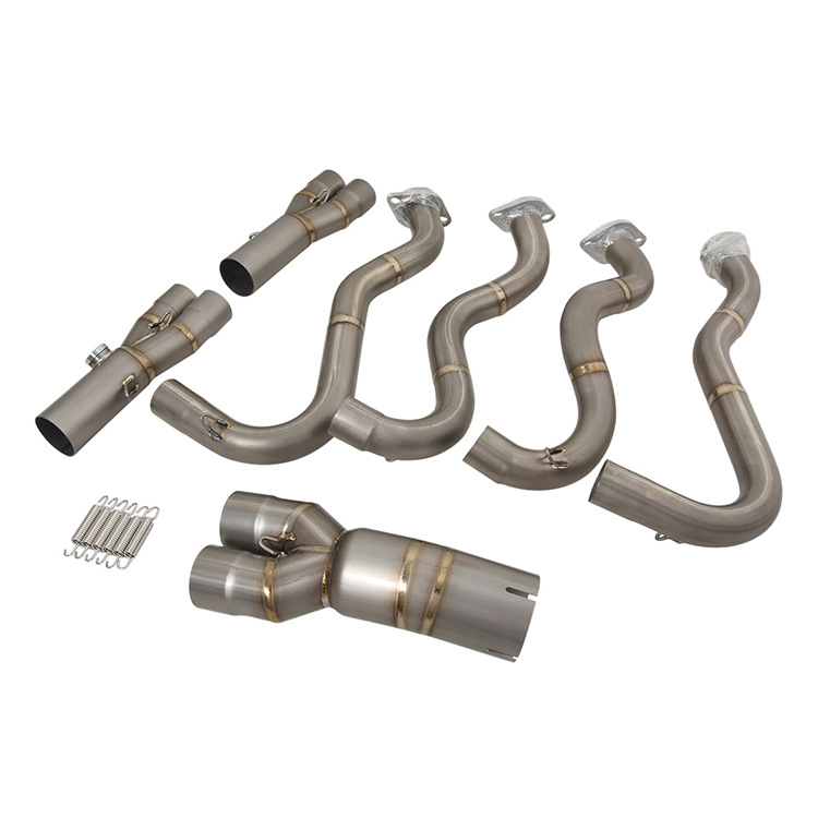 For Kawasaki Ninja ZX6R ZX636 2009-2023 Exhaust Header Front Pipe Titanium - Image 3