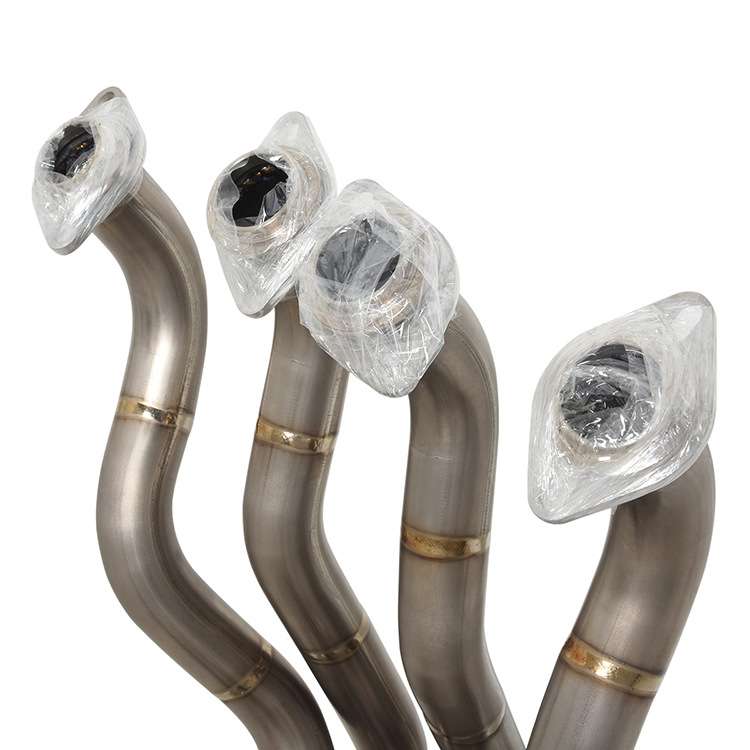 For Kawasaki Ninja ZX6R ZX636 2009-2023 Exhaust Header Front Pipe Titanium - Image 4