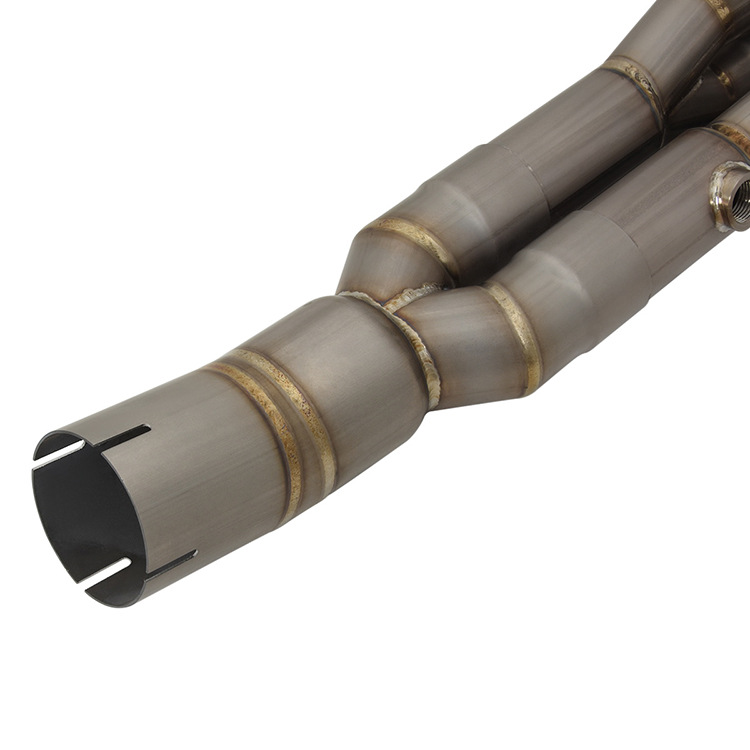 For Kawasaki Ninja ZX6R ZX636 2009-2023 Exhaust Header Front Pipe Titanium - Image 5