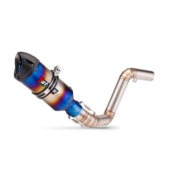 For DUKE 390 200 2012-2017 Escape Mid Link Pipe System Modified Exhaust Tips