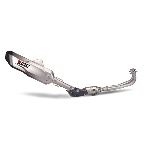 Whole System Muffler Tips Exhaust Header Pipe  FOR YAMAHA TMAX 560 2015-2023