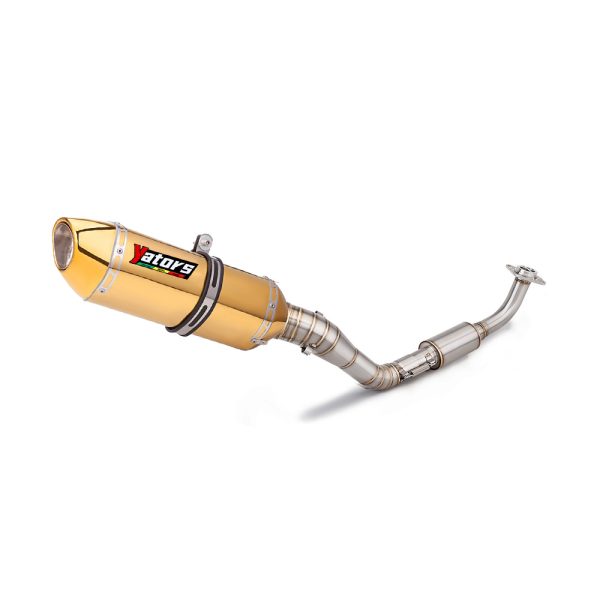 For Yamaha NMAX125 155 Exhaust System Pipe Header Muffler With DB Killer Tip