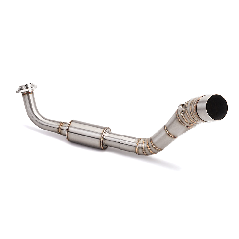 Full System Slip-on Front Link Pipe Exhaust Mufflers For Yamaha NMAX125 NMAX155 - Image 6