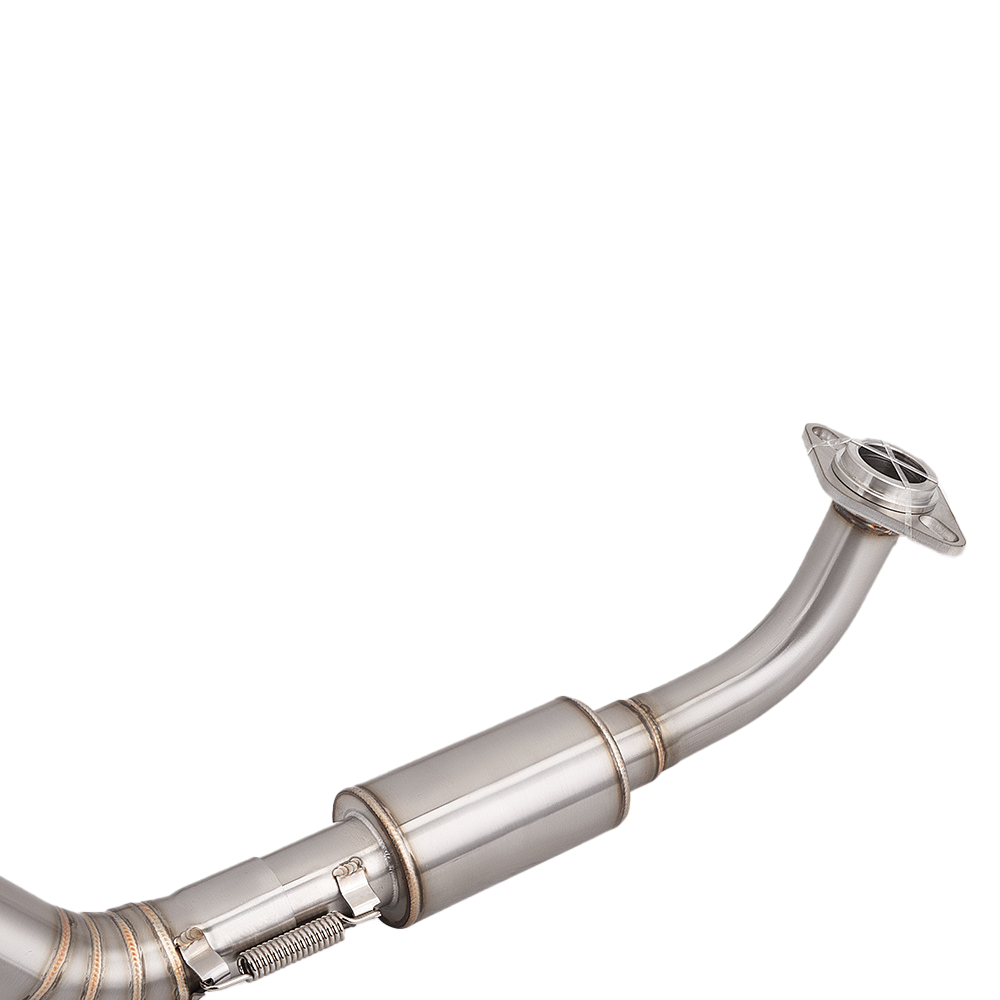 Full System Slip-on Front Link Pipe Exhaust Mufflers For Yamaha NMAX125 NMAX155 - Image 3