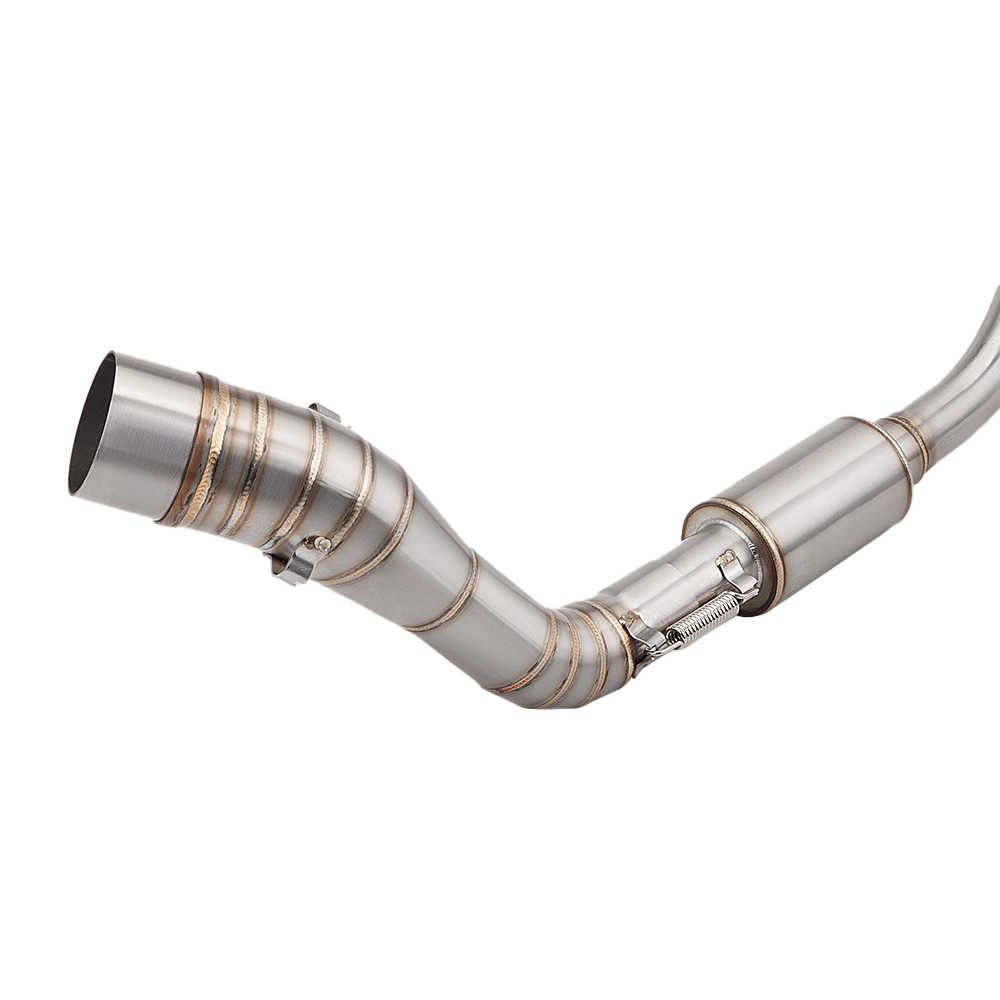 Full System Slip-on Front Link Pipe Exhaust Mufflers For Yamaha NMAX125 NMAX155 - Image 2