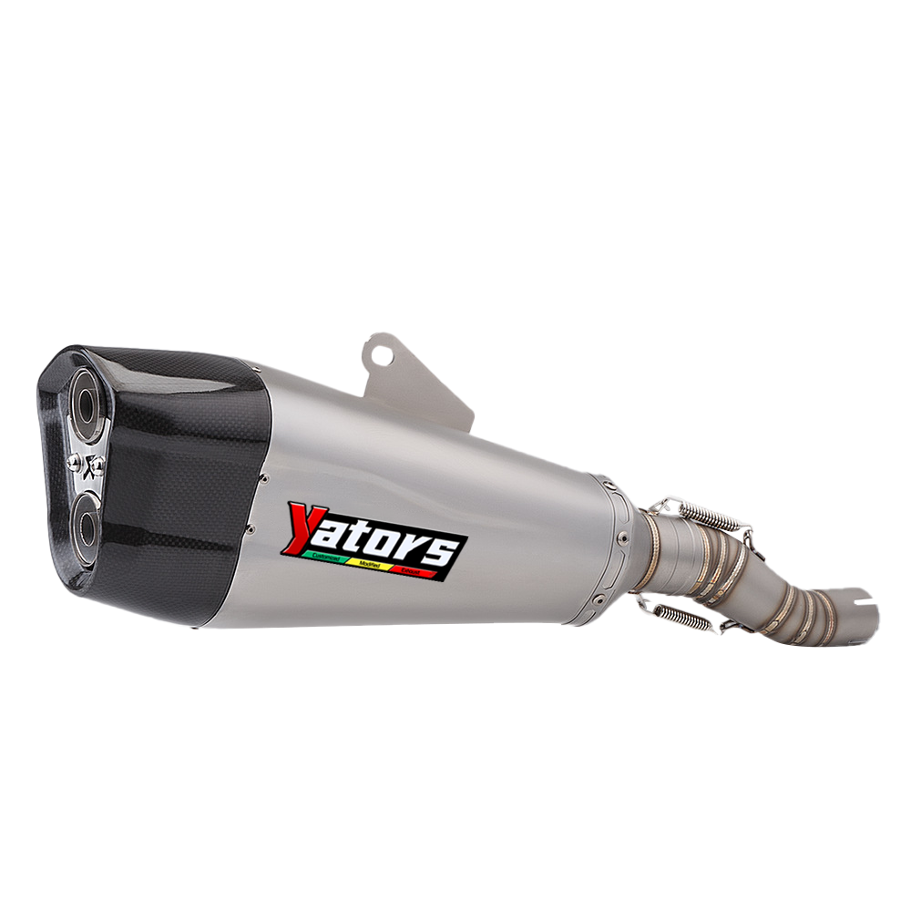 Slip for KYMCO AK550 51mm Muffler Tail Pipe Mid Link Pipe Modified Exhaust Tips