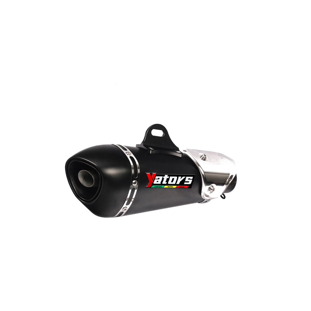 For Kawasaki Ninja ZX4R ZX4RR 2023-2024 Carbon Fiber Muffler Full Exhaust System - Image 2