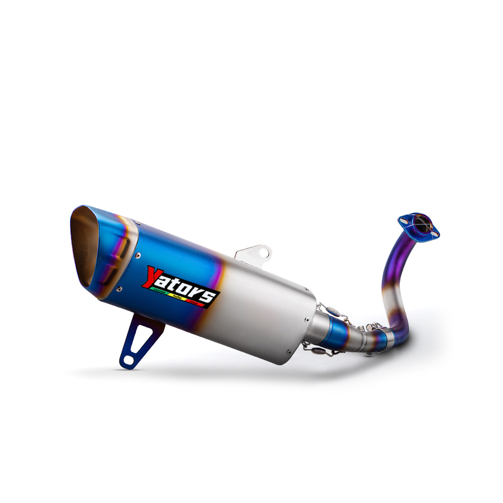 For YAMAHA XMAX300 XMAX 300 2017-2020 Motorcycle Full Exhaust Muffler Tip System