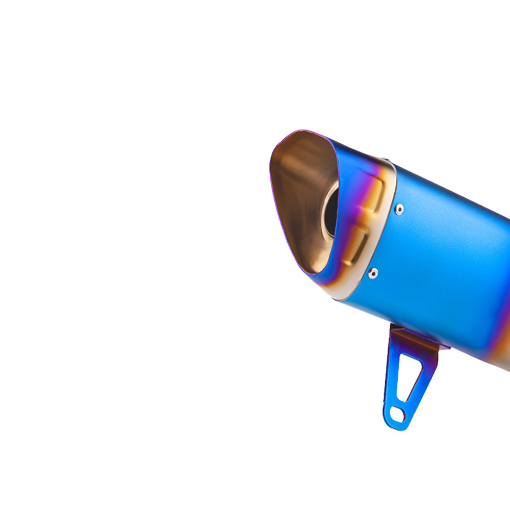 For YAMAHA XMAX300 XMAX 300 2017-2020 Motorcycle Full Exhaust Muffler Tip System - Image 2