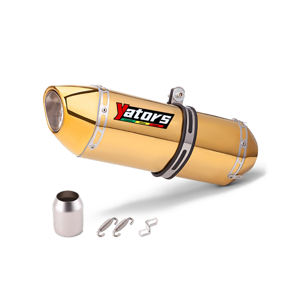 Whole System Blue Muffler Exhaust Header Pipe For Suzuki GSX8 GSX-8 S/R 2024 - Image 2