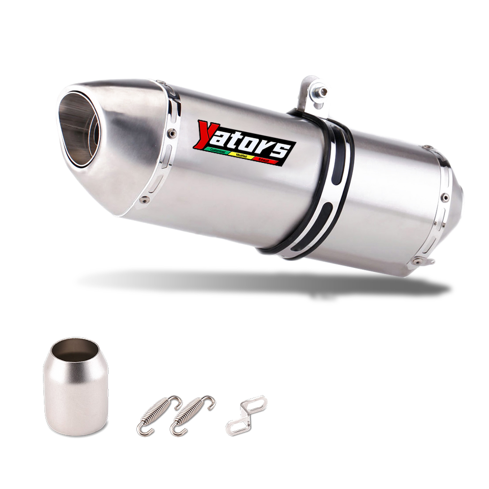For Kawasaki Ninja ZX4R ZX4RR 2023-2024 Carbon Fiber Muffler Full Exhaust System - Image 2