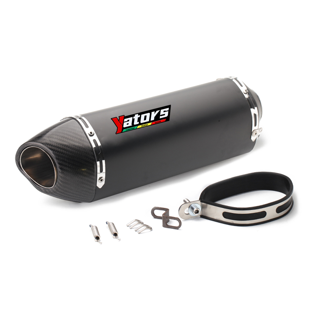 For Kawasaki Ninja ZX4R ZX4RR 2023-2024 Carbon Fiber Muffler Full Exhaust System - Image 2