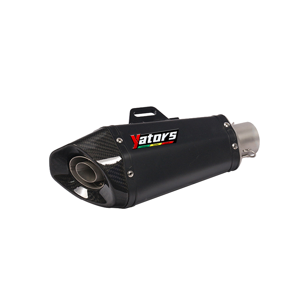 For Yamaha MT-09 XSR900 FZ09 14-20 Full Exhaust System Header Link Pipe Muffler - Image 2