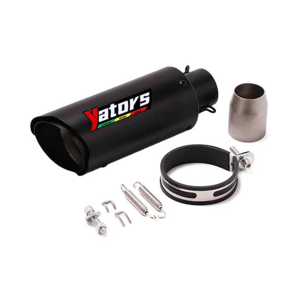 For Yamaha ninja 400 250 R15 R25 R3 ZX6R 10R 51MM Stainless Steel Exhaust Pipe