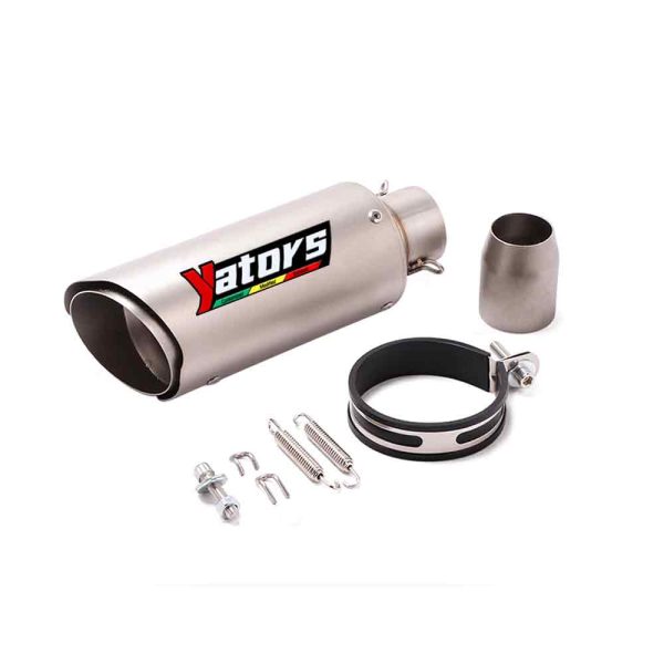 For Yamaha ninja 400 250 R3 ZX6R 10R R15 R25 51MM Stainless Steel Exhaust Pipe