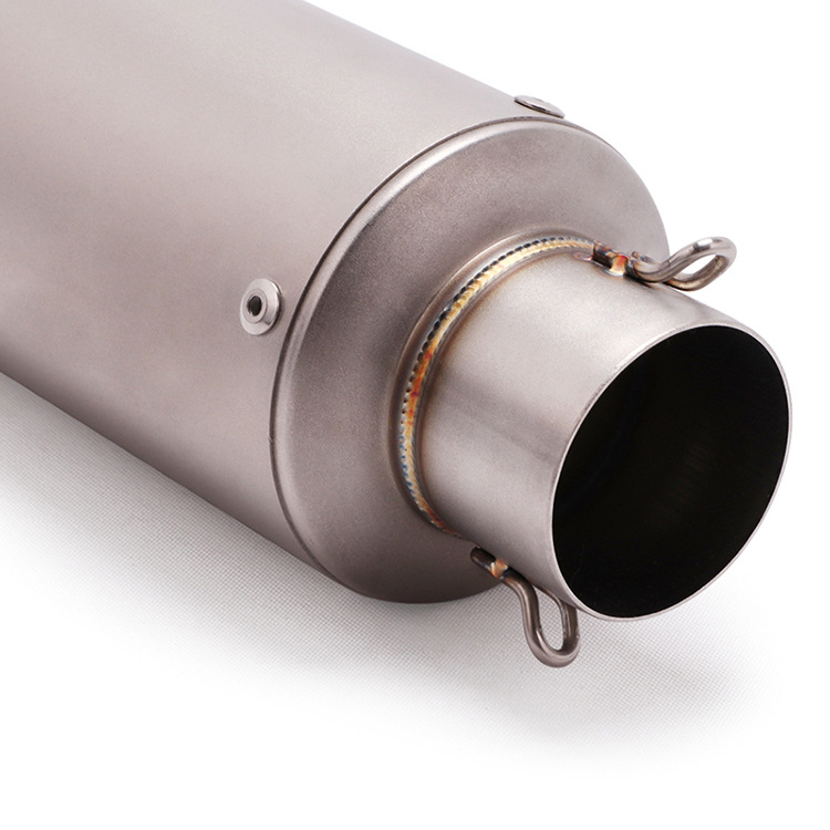 Full Exhaust System Header Mid Link Pipe Muffler For GSX8S GSX-8R 23-24 - Image 4