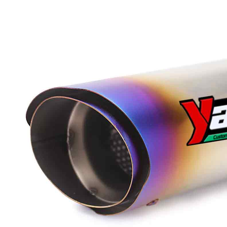 Whole System Blue Muffler Exhaust Header Pipe For Suzuki GSX8 GSX-8 S/R 2023-24 - Image 4