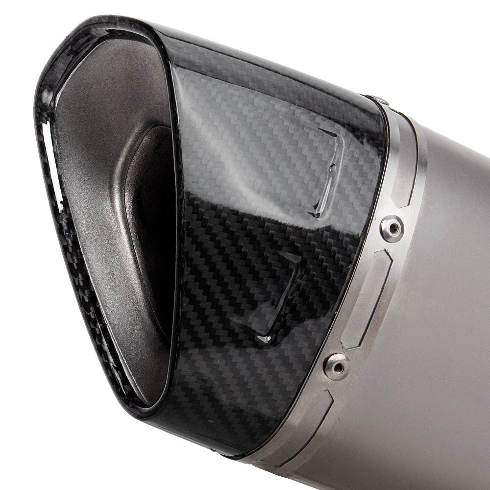 For Suzuki Hayabusa GSX1300R 2021-2025 Exhaust Pipe Slip On 51mm Muffler - Image 2