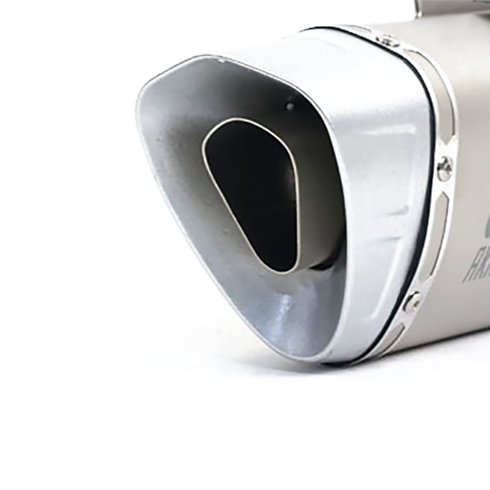 Full System Exhaust Front Pipe Mufflers BLUE For Yamaha YZF R7 MT-07 2021-2023 - Image 3