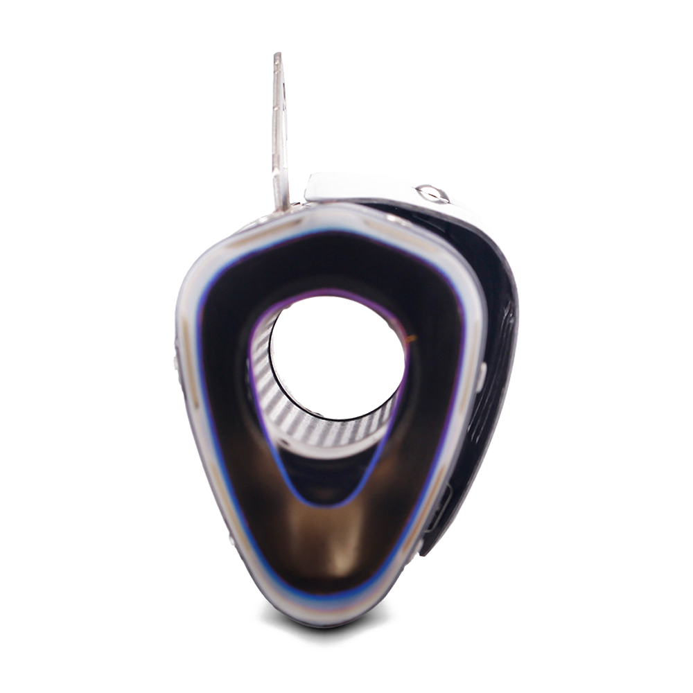 Full System Blue Exhaust Front Pipe Mufflers For Yamaha YZF R7 MT-07 2021-2023 - Image 7