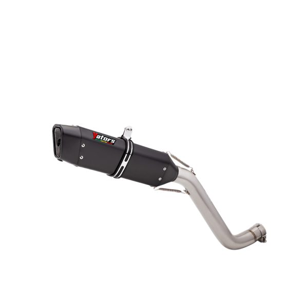 Modified For VOGE DS525X 2023 Slip On System Exhaust Muffler Pipe Mid Link Pipe