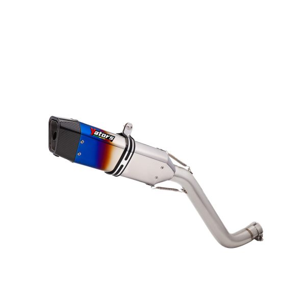 Slip On System Exhaust Muffler Pipe Mid Link Pipe Modified For VOGE DS525X 2023